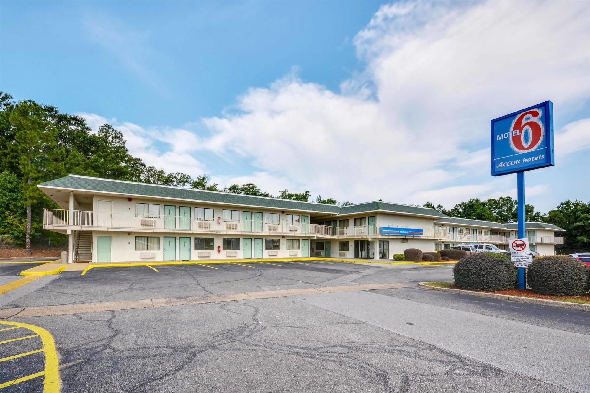 Motel 6-Tuscaloosa, Al エクステリア 写真