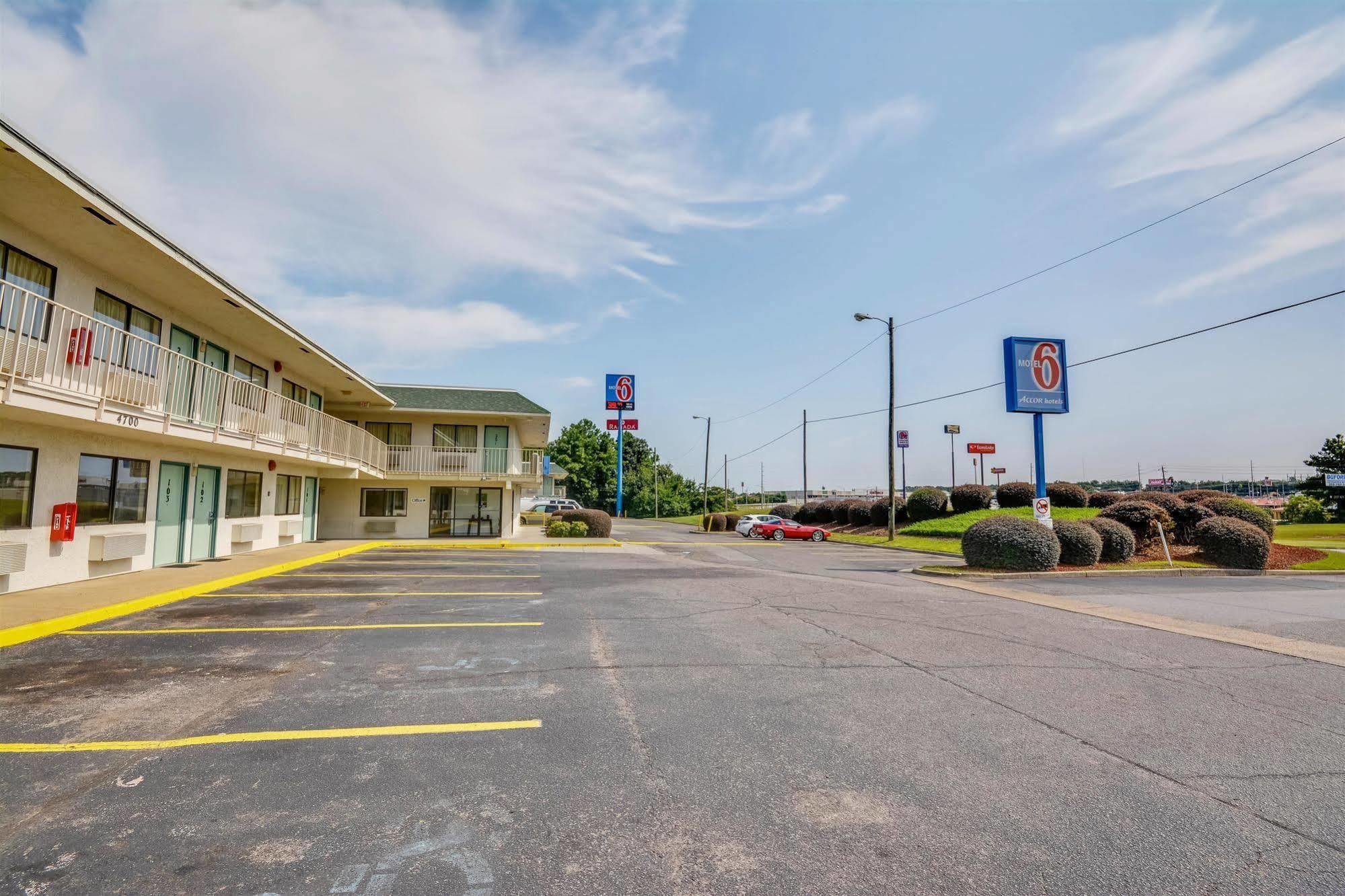 Motel 6-Tuscaloosa, Al エクステリア 写真